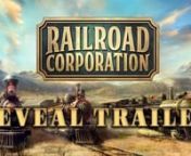 Our friends at Iceberg Interactive asked us to create the big reveal trailer for their upcoming game, Railroad Corporation. Excited to lay down some tracks, we dusted off our tools and went back in time.nnTo create the trailer, we wrote and captured the VO to help set the tone of the piece, followed by our state of the art gameplay capture and industry leading cinematography, we shot the game in full 4K, alongside creating custom title sequences, audio design, editing, and more. After the