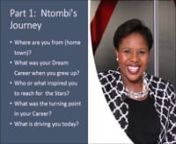 The Business Engage Forum Interview with Ntombi Mhangwani (Board Member Accenture nSouth Africa)