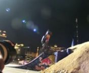 **RED BULL VIP VIEWING AREA SPECTATOR ANGLE** FULL HD - RHYS MILLEEN 09&#39; RED BULL NEW YEARS EVE LAS VEGAS SUCCESSFUL BACK FLIP OF A TROPHY TRUCK ON ESPN MAKES THIS KIWIPART OF HISTORY