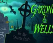 This ghastly ghost story and animated cartoon web series - GARDNER &amp; WELLS - continues with Episode 8.While sisters Meri and Margaret say goodbye to their beloved father, villainess Elmira Gardner snoops around the phantom filled haunted mansion in hopes to find the “key” that will make it all hers.Meanwhile, poltergeists, inanimate objects and ghostly images keep a watchful eye until a mysterious visitor pays a surprise visit.nnSaul Films presents Ep 8 of GARDNER &amp; WELLS, an eer