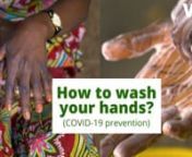 If you want to prevent getting ill, or spreading it so that other people don&#39;t get ill! nnThis video shows in 12 easy steps how to wash your hands well. Follow each step and stay healthy! nnHelp to stop the Coronavirus: Share this video with as many people as possible - https://youtu.be/xgBYIWMBuscnnCurrently there is no vaccine or cure for coronavirus disease (COVID-19) - March 21, 2020. What we know: n* The virus spread from person-to-person; n* It mostly spreads through close contact (within