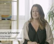 Brain Balance Achievement Centers - Victoria Schneider from brain balance achievement centers