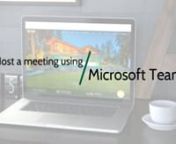 Microsoft Teams is a great collaboration tool, especially for co-workers who share documents via OneDrive. For additional help on getting started with Teams, visit https://support.office.com/en-us/teams