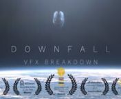 Behind the scenes of our latest VFX short, Downfall.nnDownfall is a live action VFX short about an astronaut who is injured after escaping from an alien planet. As he crawls from the wreckage of his capsule, he remembers the traumatic events that caused him to crash-land.nnTrack - Requiem - Vacant &amp; SorrownnBradley Cocksedge - ROTO + PREP / COMP / MOTION GRAPHICS n- LinkedIn: linkedin.com/in/bradleycocksedge/n- Website: http://www.bradleycocksedge.comn- Vimeo: vimeo.com/bradcocksedgennStephe