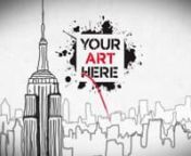 Join the contest or vote for your favorite artworknnWhat: An online art contestnWhere: www.yourarthere.comnTheme: New York CitynnThe world is filled with talented artists. Recognizing that talent is becoming increasingly difficult. That is why H&amp;M nnow introduces ‘Your Art Here’ – an all styles visual arts contest, with a New York City theme – giving aspiring artists the opportunity to gain valuable exposure by exhibiting the winning artist’s work in the window of the H&amp;M store