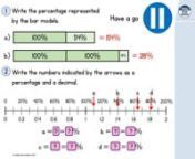 Year 8 - W6 - L1 - Convert between decimals and percentages greater then 100 percent (1) from w6