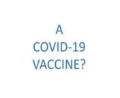 I am finding that most people are not aware that many of the laboratories working on a COVID-19 vaccine are experimenting with a new type of vaccine that – in the course of all of human history – has never been tested or used on human beings. This vaccine is called an mRNA vaccine, and it is a form of genetic engineering.nnIf explained in an easy to understand fashion – which the brief video has attempted to do - most everybody will be able to see what this type of vaccine is actually doin