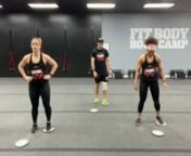 Thursday 5/14 WorkoutnnLive zoom daily workoutsnJoin us Here https://us04web.zoom.us/j/3109104252?pwd=Z01hY0dzOUNWQlE4TWF5UnNGeEwxdz09nPassword: athensnMon-Thurs @ 5:45a, 8:30a, 3:45p &amp; 5:45p,nFriday @ 5:45a, 8:30a, 3:45pnSaturday @ 8:30ann**Will need pairs of paper plates**n4 Stationn3 round Supeset Campoutn40 sec of work /15 sec rest with a 1:20 water break and/or finisher exercise after each completed stationn((** mean to add weight to these exercises))nn(flow: A,B - A,B - A,B)n1A - Lat