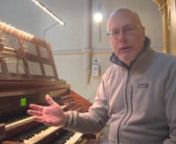 In this video from February 2020, we learn about the 1913 Setterquist pipe organ in Olaus Petri Church in Örebro, Sweden, from the church&#39;s resident organist, Mats Bertilsson, and we learn about a few of the newly-commissioned organ works, all from Swedish composers, which are given their premieres in the ninth volume of James D. Hicks&#39; ongoing series of audio recordings, entitled Nordic Journey.In video made simultaneously with audio recording at the Nordic Journey Volume IX recording sessio