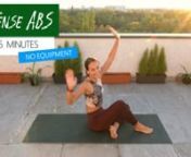 This workout consists of two series of 14 Abs exercises (30 seconds each)n(7 minutes + 1 minute break) &amp; RepeatnNo equipment required.nnhttps://www.youtube.com/channel/UCjHFG1UGoq0nh_LGF3el2iw/nnWhat you gain from doing this workout:n1. Increase your performance in sportsn2. Improve your immune system and metabolismn3. Reduce lower back painn4. Improve your posture and stabilitynnTips &amp; tricks:n1. Don&#39;t forget to breathe slowly and steadilynnAnd don&#39;t forget:nBe healthy, be happy, be fit