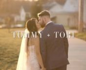 You guys, Tori and Tommy&#39;s wedding day was UNREAL. Their film is long overdue for its time to shine on social media!! So many happy tears — handwritten letters, an emotional first look, and vows that were low-key poetic. It was so fun to watch the two of them go from laughing (and/or rolling their eyes �) one moment, and the next they&#39;re looking at each other like they&#39;re the only two people in the room. Not to mention they can freakin&#39; own the dance floor (including Tori&#39;s choreographed dan