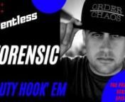 Forensic AKA Deputy Hook’ Em stopped by The Protectors to talk about his career, music, humanizing the badge, and tons of other great topics.Forensic’s new single Relentless is out now on Spotify. nnAbout: If there was one person who could step into the Hip Hop realm and begin to make waves, a cop would be the last person you’d expect. Forensic is a rap artist and active law enforcement officer from California. Forensic uses both his career as a law enforcement officer and his musical