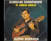 Slobodan Domacinovic- Am sa mor mndro se mor from slobodan domacinovic