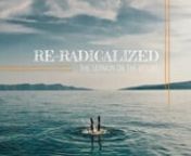 This weekend we jump back into our sermon series, Re-Radicalized: The Sermon on the Mount. Ryan Pfeiffer leads us as we plumb the depths of Jesus&#39; teaching on anger in Matthew 5. He&#39;s joined by Robin Reinke, a licensed MFT and pastoral counselor, to unpack how Jesus&#39; teachings might practically play out in our lives. As always, we are privileged to be lead in worship by some of our gifted worship community, who recorded this last set of worship for us before the quarantine restrictions went into