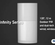 The QX Infinity (QXI) series is a range of outdoor PIRs and dual-technology sensors providing 120° wide and 12m (40ft) detection area. Sleek and compact, the QXI sensors are small and well suited to any residential or commercial building as they provide reliable, animal tolerant intrusion and motion detection.nnMusic: https://www.bensound.com