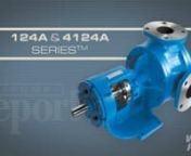 The Viking 124A Series™ internal gear pump is a cast iron, positive displacement pump with a set of options designed to meet customer needs and therefore a broad range of applications.It has flexibility to adjust sealing options in the future to meet evolving needs.