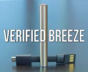 Verified® Breeze nhttps://bit.ly/2Khjaz1nhttps://bit.ly/2KgY97tnnhttps://www.howtosavemoneyonweed.comnnSneaky Pete Says:nnThe Verified Breeze is discrete, easy to use, and built to Verified&#39;s exacting standards.The Breeze is compatible with all 510 threaded cartridges (optimized to work with Verified® carts), and comes complete with a micro-USB charger.And the Breeze is as easy to use as the name implies, with button free activation. Just inhale to activate. If you&#39;re looking for the perfe