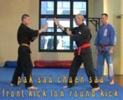 Rick Spain - Curriculum Levels 4 &amp; 5nnWing Chun Kung Fu Organization curriculum training DVD: Levels 4 &amp; 5. Go through the entire Traditional Wing Chun system with Sifu Rick Spain starting here.nnComprehensive Wing Chun grading system. A detailed study of all the striking-blocking, footwork and technique requirements for you to study at home or on the mat. You can even register as an online member and submit your progress via DVD and be graded by Master Rick Spain.nnLevel 4 - Blue Belt B