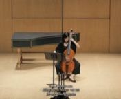 Early Music Society of Hong KongnEarly Classical Music Concertn[Part 1]nnCarl Friedrich ABEL: Allegro in D minor for solo viola da gamba, WK 205nn19 May 2019nLecture Hall, Sheung Wan Civic Centre, Hong KongnnComplete concert listing on http://www.claying.net/studio/20190519.html