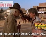 Dean Cundey ASC discusses the film that inspired his approach to cinematography on
