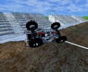 BeamNG.Drive Monster Jam Mini; Mud Madness 1 Freestyle! from beamng madness
