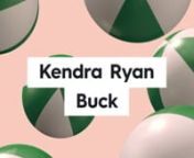 We&#39;re so excited to have Kendra Ryan speaking at Blend 2019!nnKendra Ryan grew up in the suburbs of Chicago, developing her creative skills with puppet shows and renegade carpet art in her bedroom. She holds a BFA in Painting from Miami University and an MFA in Animation and Digital Arts from USC. Her career has ranged from illustrating signage at Trader Joe’s, to directing award-winning design and animation for Apple, Lyft, LinkedIn, and Facebook at Buck. She lives in Los Angeles with her hus