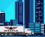 Weeple Transport &amp; Logistics ServicesnWeeple logistics (https://weeple.in) - Book Trucks Online for Indore to all India Transportation servicenWeeple is an startup which is focused to improve the status of Indian Trucking Industry. Weeple ensures that you serve your customer in best possible manner and send them goods on time. One of the key component is the Insurance we provide, which is free on First Transaction. We can proudly say that We are most innovative transport company in Indore.