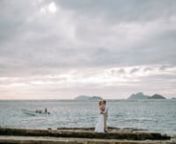Nigel &amp; Ana Wedding @ Mana Island Fiji Resortn#fijiweddingn#manaislandfiji