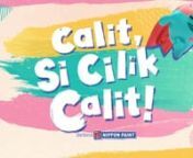 Calit, Si Cilik Calit! Bersama Nippon is a series following the journey of three Nippon Rangers as they visit different houses every week to help them with room makeovers.