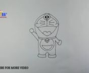 Doraemon Drawing - Drawing Cartoon Characters &#124; step by step easy drawing for childrennnIn this video you will learn how to draw Doraemon Cartoon Characters simple and easy step by step for children. This video very clear even for beginners.nn#doraemon #cartoondrawing #artnnAbout Doraemon:n----------------------------nDoraemon (ドラえもん) is a Japanese manga and anime series. It was written by Fujiko F. Fujio. It was started in a children&#39;s magazine in 1969. Doraemon is the name of a robot