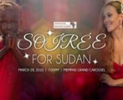 After 7 good years, the Good People Good Beer Gala is changing. Introducing Soirée For Sudan, which will take place on March 28, 2020 at Memphis Grand Carousel! Visit the registration site to learn more: https://fundraise.operationbrokensilence.org/event/soiree-for-sudan-2020/e235975nn_________________nCREDITSnModel: Faith Pool (Instagram: @nothope_)nLocation Sponsor: Pettigrew Adventures Airbnbs (Instagram: @pettigrew_adventures)nEditor: Mark HackettnVideography: Aaron Baggett, Josh Boyd, Jaco
