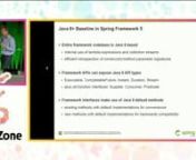 Spring Framework 5.2 takes Spring 5&#39;s common themes to the next level: embracing new reactive technologies such as R2DBC and RSocket through Spring&#39;s transaction and messaging abstractions, and revisiting the core component container for GraalVM support and compile-time annotation indexing.nnThis talk focuses on core facilities for optimized application architectures in modern deployment environments, with support for Java as well as Kotlin, as a foundation for higher-level features in Spring Da