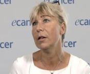 Prof Isabella Ray-Coquard speaks to ecancer at ESMO 2019 in Barcelona about the PAOLA-1/ENGOT-ov25 Phase III trial, which showed the benefits of treating advanced ovarian cancer patients with bevacizumab and PARP inhibitor olaparib in the first-line setting. nnShe explains that this intensive regimen was given to patients both with and without a BRCA mutation. While both groups were found to have extended progression-free survival, this was more pronounced in the subgroup of patients with BRCA m
