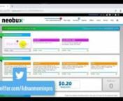 How To Earn Upto &#36;50 Per Day From Neobux Just 7 Minute Work Legit Way Earn Money Bangla Tutorial.Online Make Many.