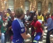 Mcebo Dlamini, Wits’ SRC president, has responded to the statement issued by Wits Vice Chancellor (VC) Professor Adam Habib in which Habib’s condemned Dlamini’s recent ‘Adolf Hitler’ comments on a Facebook post. Habib has also referred “Mcebo Dlamini for investigation to see whether disciplinary charges should be brought against him in this regard”.nnThe unedited version of the statement is reproduced below: nn“Wits University is an anti-black space, built on the sweat and back o