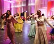 Ravali + Arpans - Cousins Bridesmaids Dance from ravali
