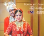Pranay - Survi The Wedding from survi