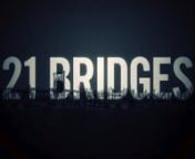21 BRIDGES Trailer 2 (German Subtitles)