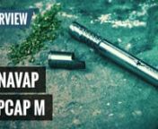 The DynaVap VapCap M is a small, combustion-driven vaporizer pen. This vape pen is very efficient and produces a fantastic, tasty vapor. This is the very latest, 2018 version from DynaVap. The VapCap has been improved on various points and provided with a new, stylish design.nnThe VapCap M and the Shadow M are made completely from stainless steel. The VapCap is very easy to use, just remove the metal cap and load with a small nugg or ground herbs. Ground herbs tend to give more flavour and burn