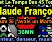Claude François - Chansons Françaises Album Si J&#39;avais Un Marteau- N&#39;oubliez pas de vous abonner à nos chaînes :n1.tCoppelia Olivi : https://www.youtube.com/channel/UCQExs3i84tuY1uH_kpXzCOAn2.tOlivi Music : https://www.youtube.com/channel/UCkTFez391bhxp3lHGVqzeHAn3.tKalliste Chansons Corses : https://www.youtube.com/channel/UC-ZFImdlrTTFJuPkRwaegKgn4.tAccordéon Musette : https://www.youtube.com/channel/UCECUNzqzDAvjn9SVQvKp1Nwn5.tCeltic &amp; Irish Music : https://www.youtube.com/channel/UC