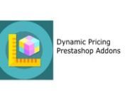 Now the online merchant can ask the customers to customize the products as per their requirements. The online users can get an opportunity to customize their order and they can also view the customization cost on the product page at the same time. PrestaShop Dynamic Pricing module is a feature-rich module that allows the store admin to create rules for calculating the product customization cost automatically. There is an option to create rules for calculating customization cost and customization