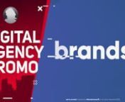 Template : https://videohive.net/item/digital-agency-promo/25139807nnDigital Agency Promotion is a professionally designed and constructed for After Effects Template. Rhythmic Powerful drum and percussion beats for your projects. Perfect for promote your agency, brands, web design studio, start-up, social media marketing Company and any commercial projects.nnIt features an Dynamic Typography and Personal and Corporate Promo, personal, portfolio, promo, resume, typography, web designer, graphic d