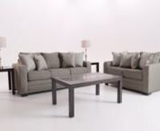 Lounge in style with my Greyson 7 Piece Living Room Set- it&#39;s the complete package! Loaded with elegance and layered with my Bob-O-Pedic Memory Foam for superior comfort! Don&#39;t forget about the crisp welt lined cushions, block feet and four large accent pillows, which add a pop to the solid gray upholstery for a chic and refined touch! As a HUGE added bonus, you&#39;ve got the Skylight Cocktail Table Set and a spiffy set of Chelsea Nailhead lamps! Wow! nnView more from this collection: https://mybob