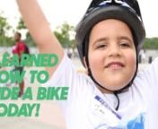 Pledge &#36;10 to help Bike New York build a safer, more bike-friendly city through free education programs, advocacy initiatives, and public events: https://www.bike.nyc/donate/nnOn Saturday, June 11, Bike New York teamed up with Citi, Bloomberg, YMCA, and the Mets to build and distribute 500 bikes to kids from our After-School Programs as well as kids from YMCA programs all over the city. We posed the question,