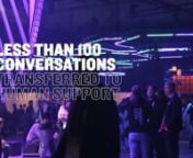 During the week of Slush 2019, Botzilla smashed all expectations and delivered incredible results:nn- 10,000+ messagesn- 3,500+ conversationsn- 90% resolution raten- Less than 100 conversations transferred to human supportnnFind out more about how Europe’s biggest startup event resolved 90% of attendee inquiries using conversational AI - https://www.boost.ai/articles/how-europes-biggest-startup-event-resolved-90-of-attendee-inquiries-using-conversational-ai