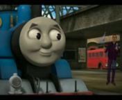This is taken from a DVD copy featuring clips from Thomas&#39; Shortcut including one scene where fans cheering on for Thomas to win a race! This is for the photo session after Winston&#39;s Whistle Stop Tour ride is finished for fans to get Thomas Land souvenirs in Drayton Manor Park including the photo and a DVD as optional.nnFor more information and booking tickets:nhttps://www.draytonmanor.co.uk/nn~ SmurfyDannnThe Thomas image, character and logo are trademarks of Gullane (Thomas) Limited. The Thoma