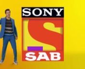Sab TV Logo Reveal Starring Varun Dhawan from varun dhawan sab tv