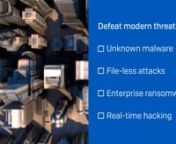 Multi-stage, coordinated attacks like Emotet and Ryuk blend old and new in order to increase their chances of success. From delivery all the way along the attack chain, it would be much more difficult for a traditional antivirus solution or a next-gen protection solution to stop such attacks without the other&#39;s help. But together, the odds of stopping even the most modern, blended, and targeted attacks increase exponentially.nnLearn more and start a free trial at Sophos.com/Intercept-X