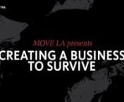 MOVE LA: Creating a Business to SurvivennSubscribe: http://bit.ly/subSAGAFTRA &#124; Make sure to enable ALL push notifications!nWatch our NEWEST videos: https://youtube.com/playlist?list=PL-...nnHow do we survive and continue to engage the industry during the times we are working toward our next project? We are skilled at our craft as actors, singers, dancers, and newscasters and these skills have the potential to assist us in developing our own sideline business. This panel consisted of artists who