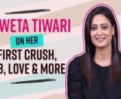 Shweta Tiwari is currently seen in the show Mere Dad Ki Dulhan. Apart from that, Tiwari plays a modern woman in Hum Tum And Them. In an exclusive chat with Pinkvilla, Shweta opened up on all her firsts, her first job, crush, love and the inhibitions she had before shooting the onscreen kiss on the show. Don’t miss.